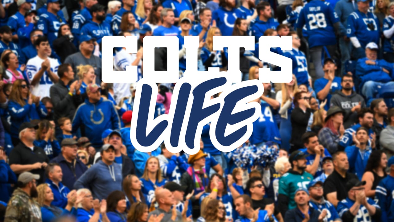 Follow "Colts Life" on social media for information about all off-the-field Colt..