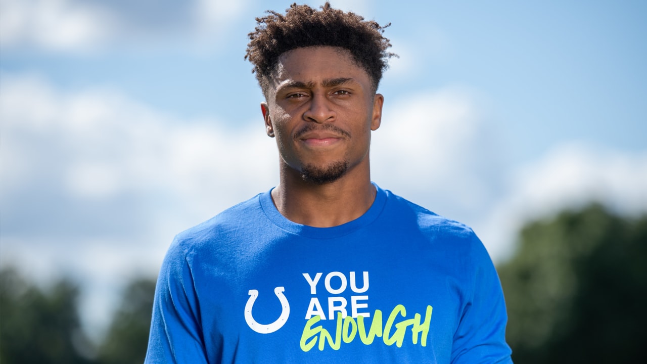 Indianapolis Colts Kicking the Stigma T-Shirt