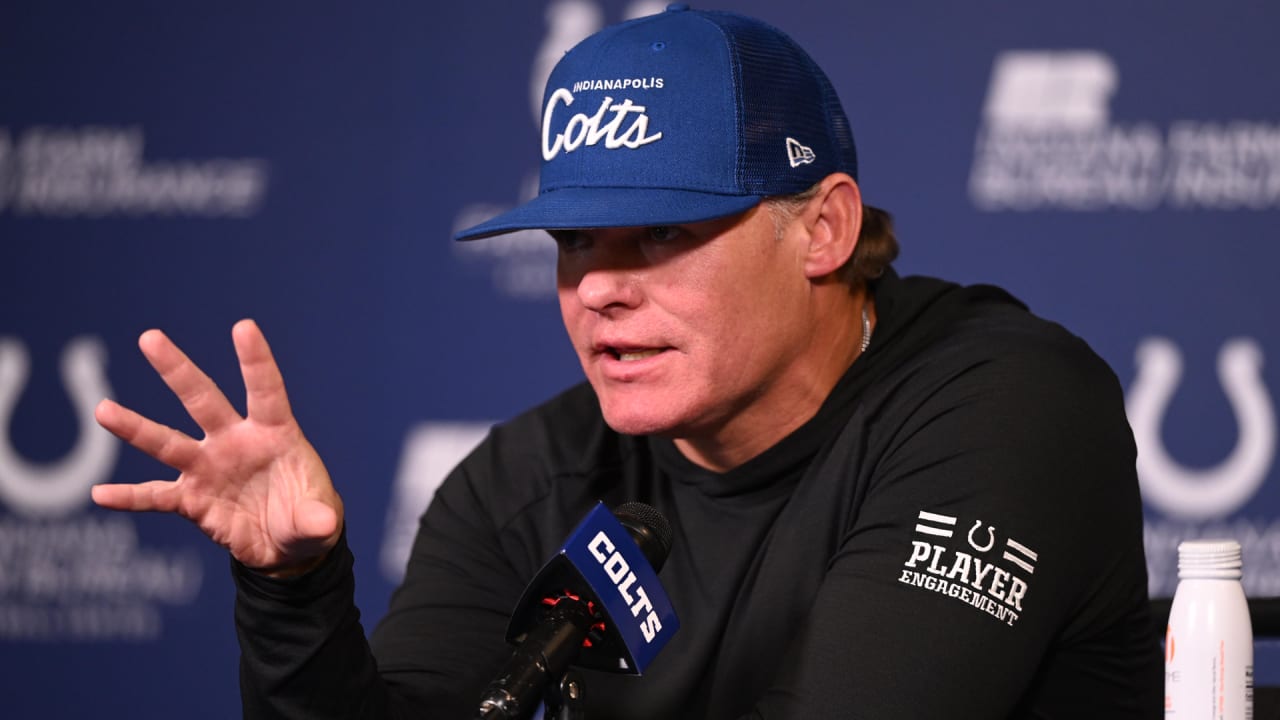 General manager Chris Ballard expresses optimism about 'young' cornerback  group