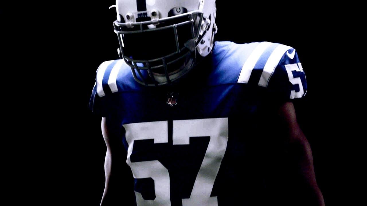 colts jersey colors