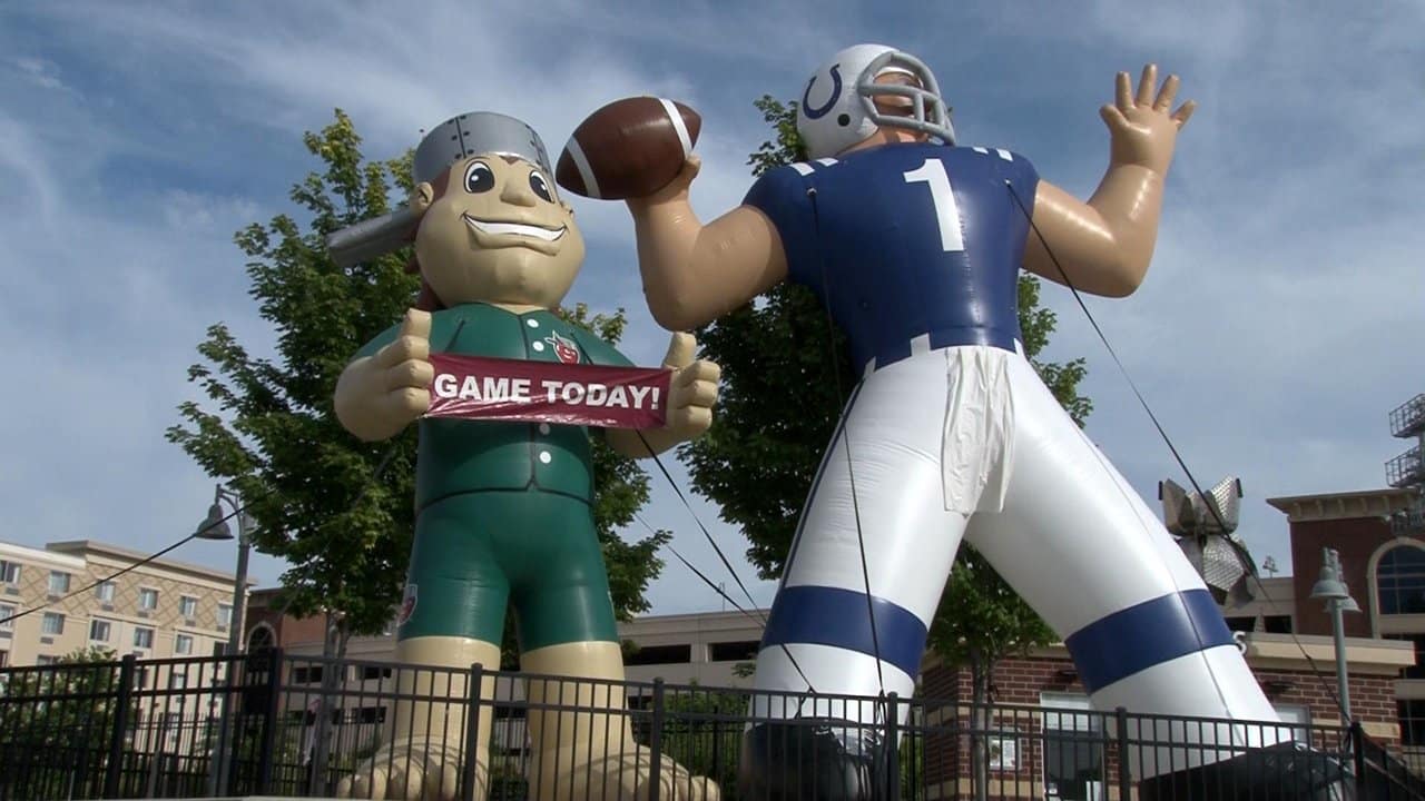 Colts At Bat with the Fort Wayne TinCaps