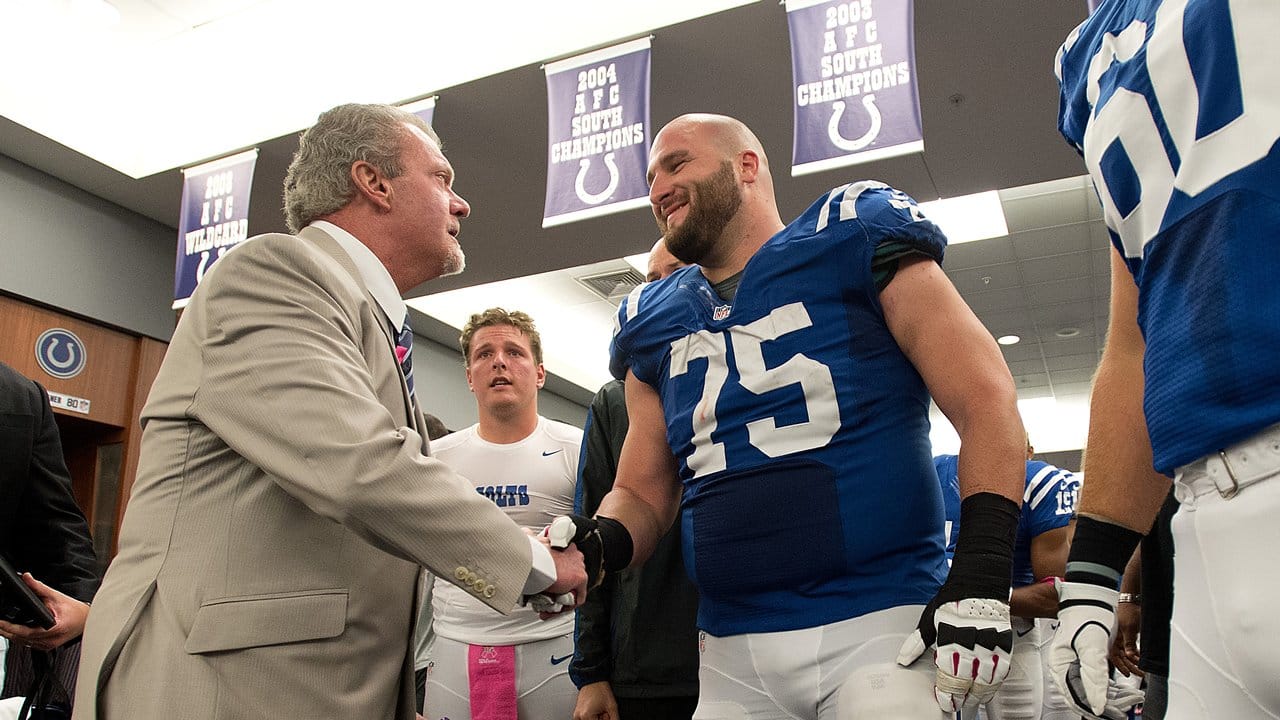 Colts Vs Browns: Jim Irsay