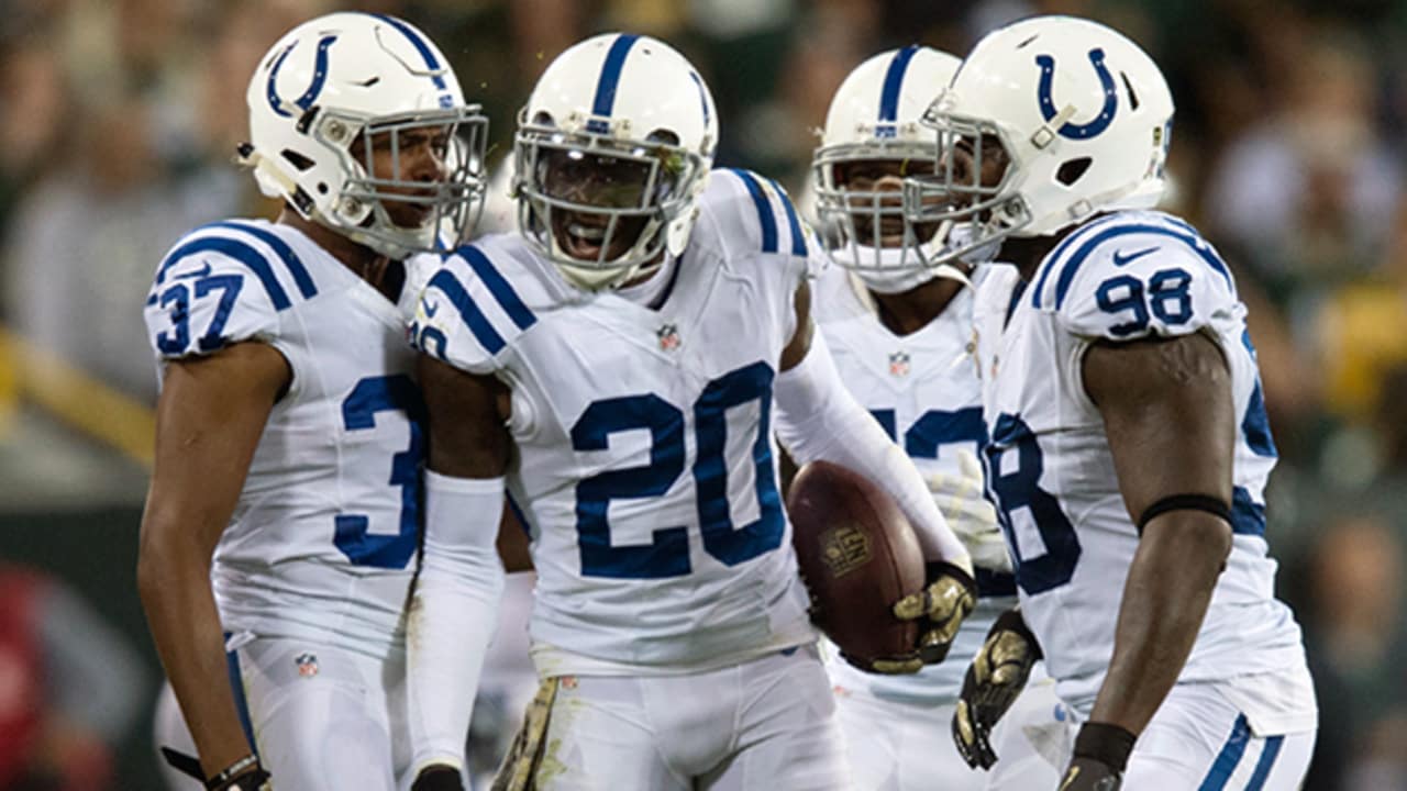 Tre White on regaining focus, Vontae Davis, the season ahead