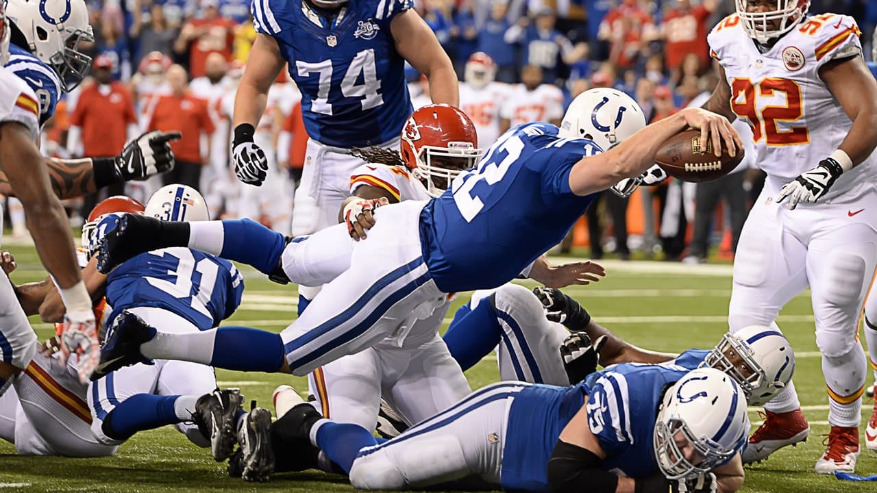 Top 5 Clutch quarterback plays from 2013