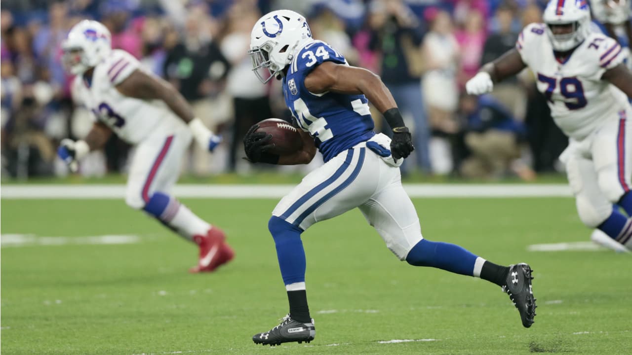 Darius Leonard Reclaims NFL Lead In Tackles With Big Day Against Bills