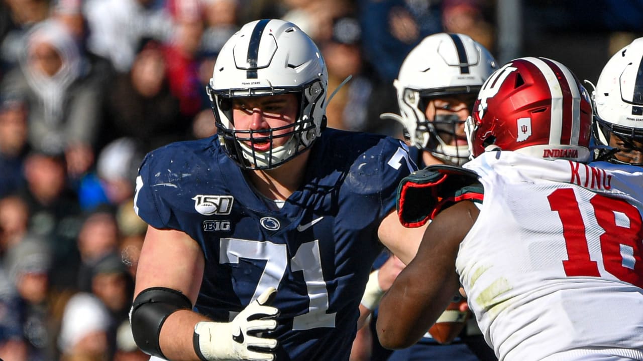 2021 NFL Draft: Will Fries, Offensive Guard, Penn State, Seventh Round,  248th Overall