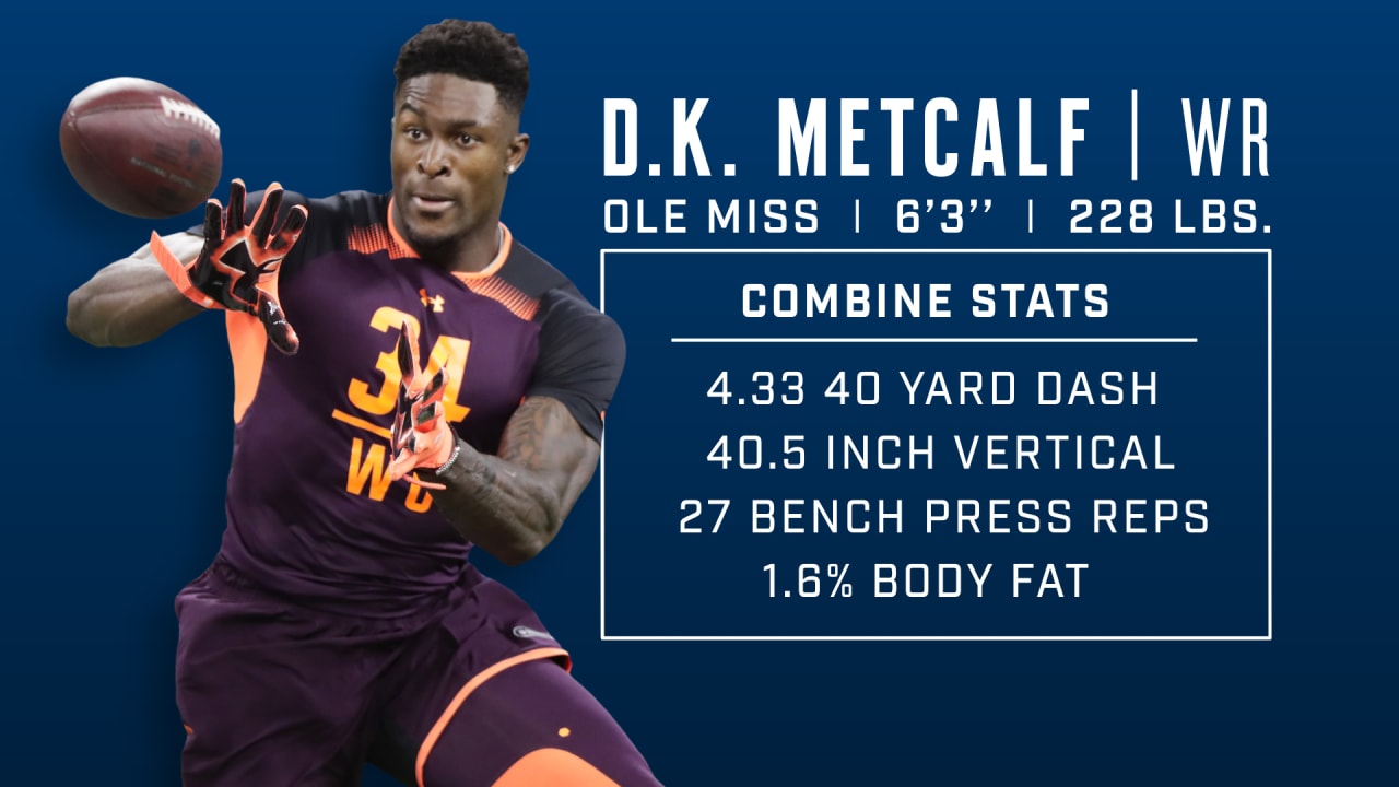 D.K. Metcalf NFL draft profile