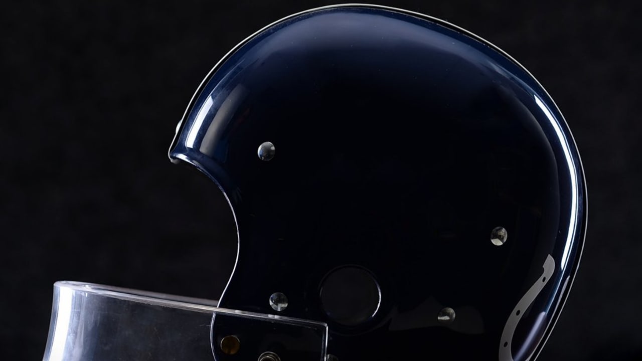 Throwback Thursday HISTORY OF THE COLTS HELMET