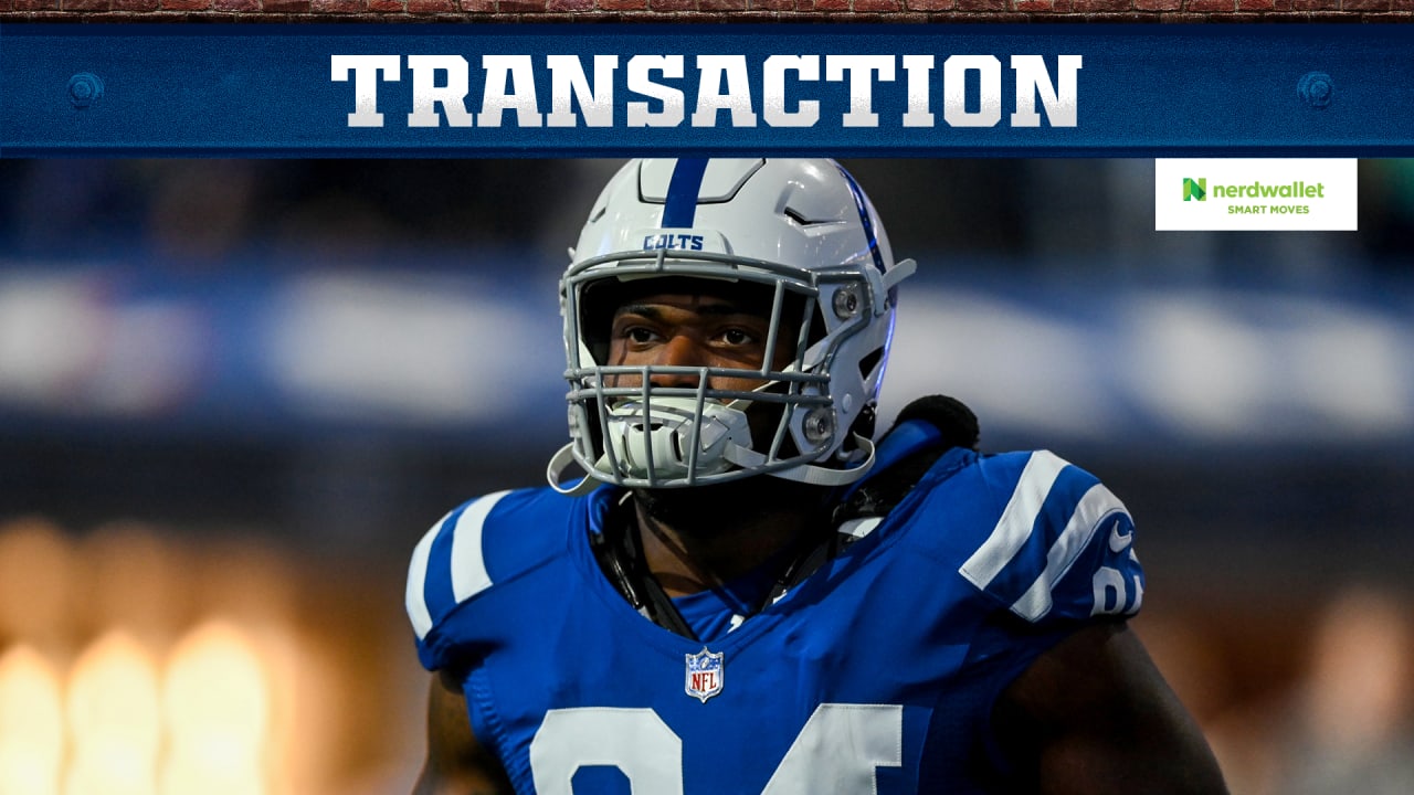 Colts remove DL Tyquan Lewis from Active/Physically Unable to Perform list