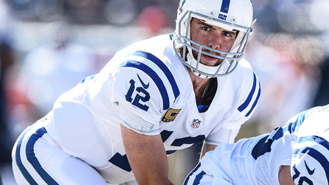 Sunday's top NFL game: Andrew Luck keeps Indianapolis Colts in