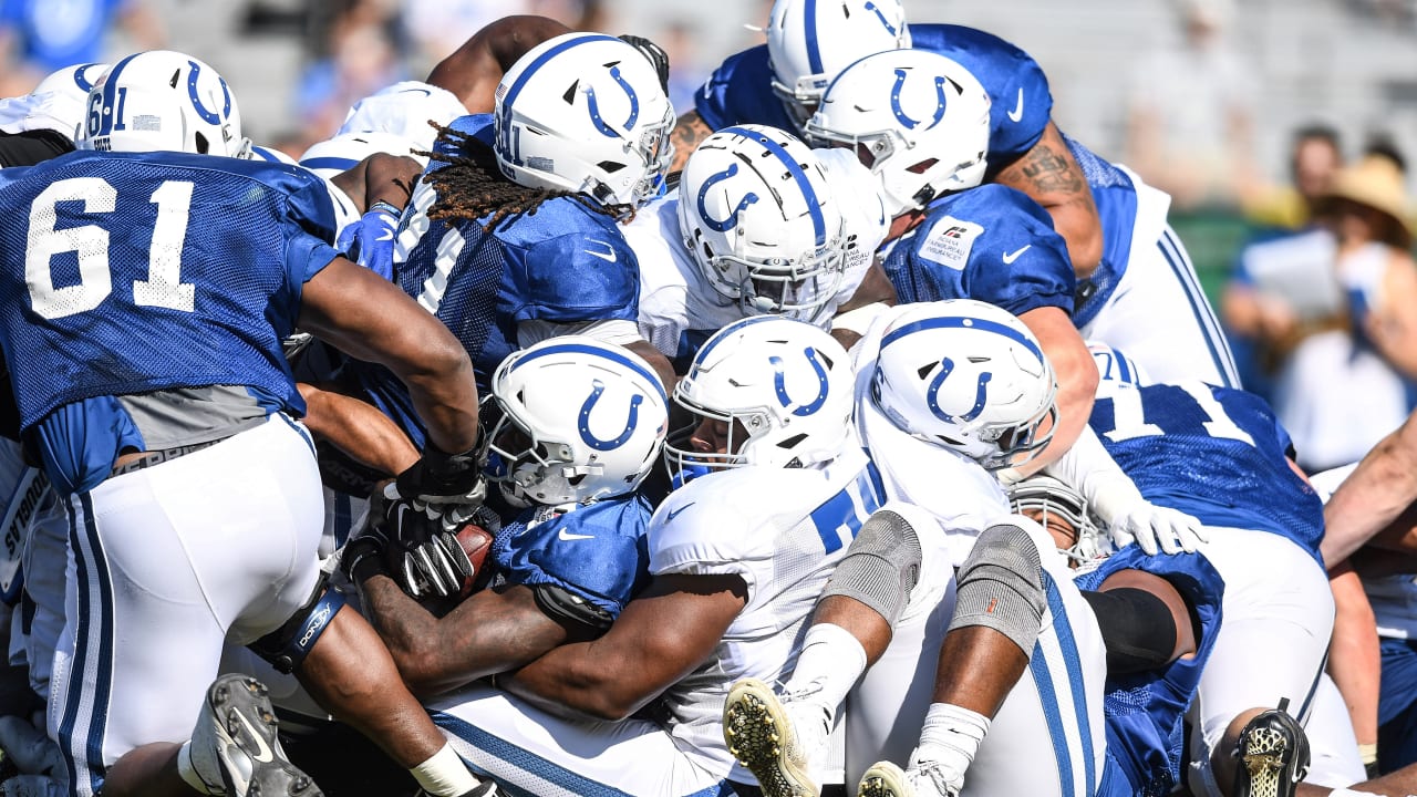 Colts Camp Day 2 Raimanns Contract Stalemate And Performance Review - vfsgh6l