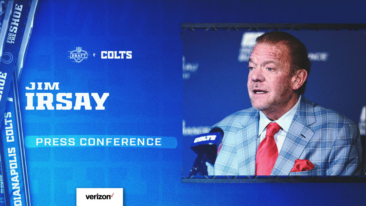 Jim Irsay opens up on the process that led the Colts to Anthony