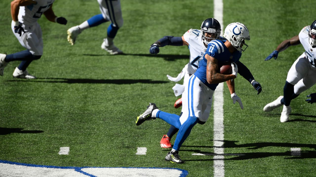 Can't-Miss Play: Indianapolis Colts wide receiver Michael Pittman Jr.'s  39-yard TD catch comes via huge turbo boost