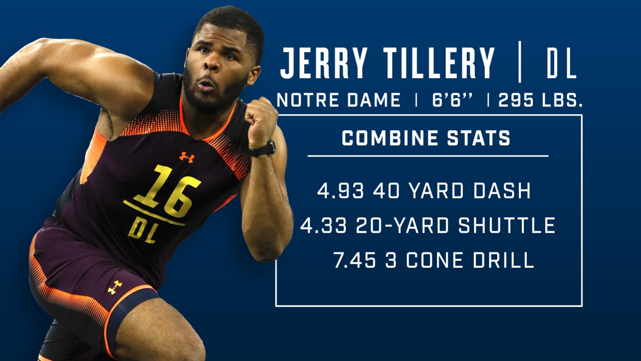 26th Pick in 26 Seconds: Jerry Tillery