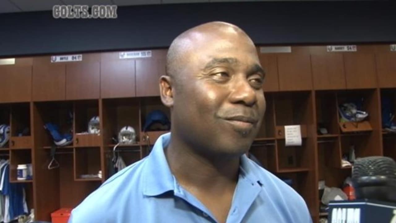 Marshall Faulk Talks About Colts, Career (Part One)