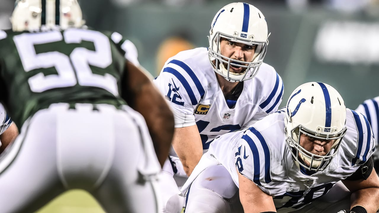 Indianapolis coach optimistic Andrew Luck will play against Jaguars