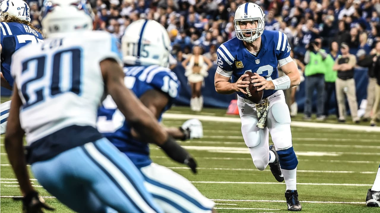 Andrew Luck, Colts Perform At High Level Coming Off Bye Weeks