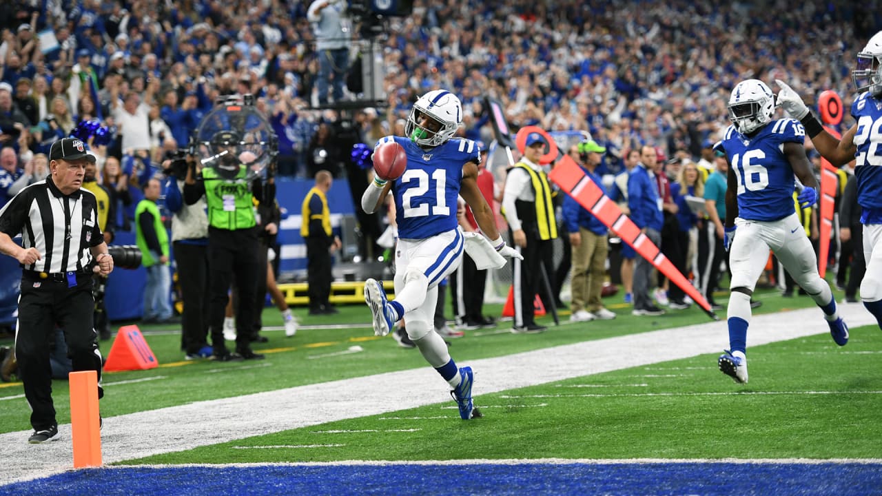 Nyheim Hines runs back second kickoff return touchdown vs. Patriots – NBC  Sports Boston