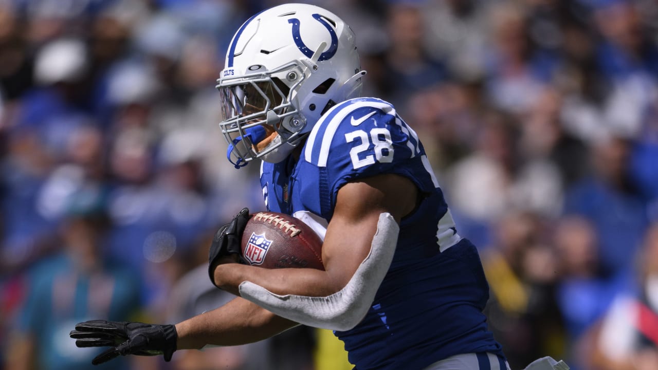 Indianapolis Colts RB Nyheim Hines has a concussion after big hit in  Thursday night game, team says