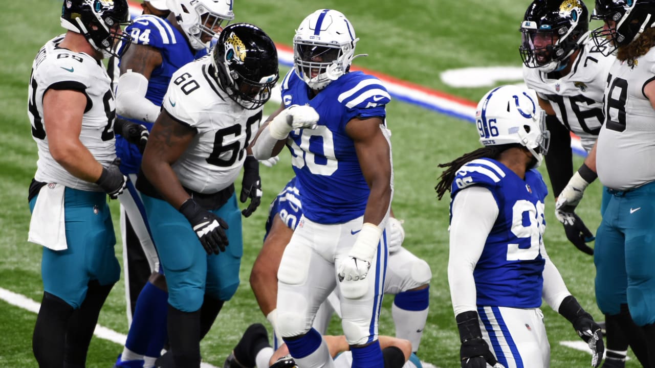 HIGHLIGHTS Every Colts QB Takedown From 6Sack Game Week 17