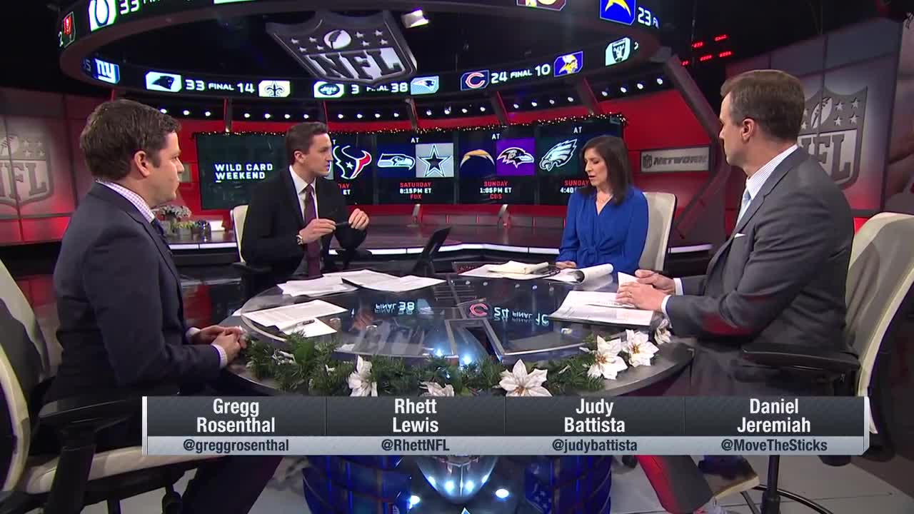 NFLN Which wildcard team has the best chance to go on a Super Bowl run?