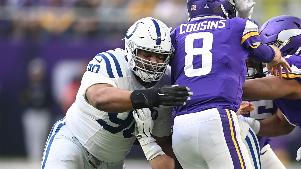 Colts 2022 Position Recap: Defensive Line