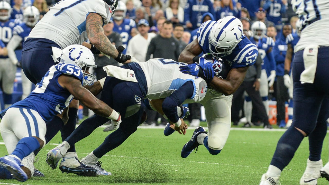 Game Preview: Titans Travel to Face Division Rival Colts