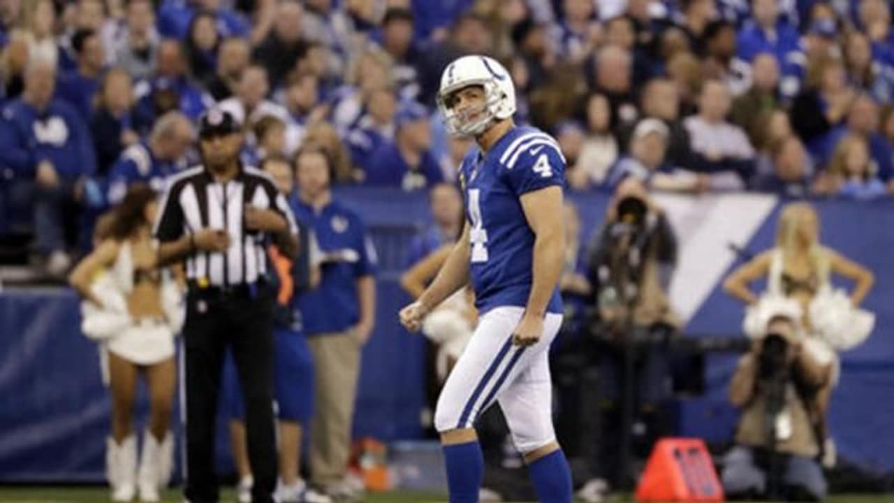 Adam Vinatieri plays in his 219th win, most in NFL history - NBC