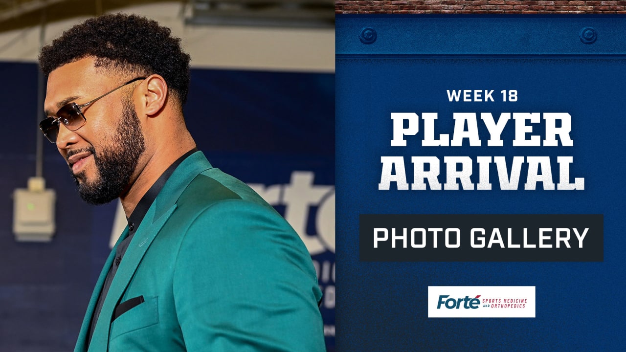 Colts Arrive at Lucas Oil Stadium for Divisional Matchup versus the Texans