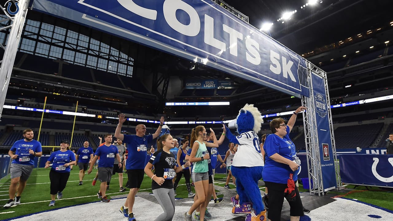 Colts 5K  Downtown Indianapolis