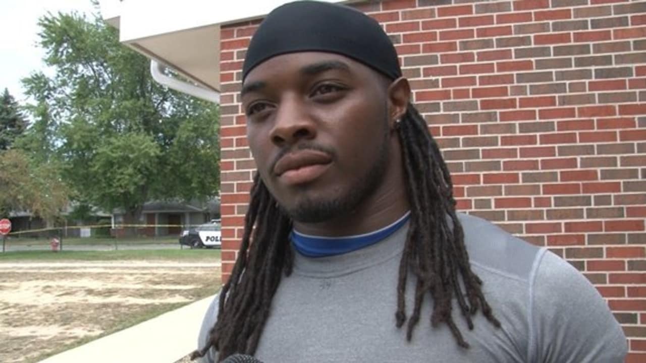 Trent Richardson Talks about his Visit with Edge