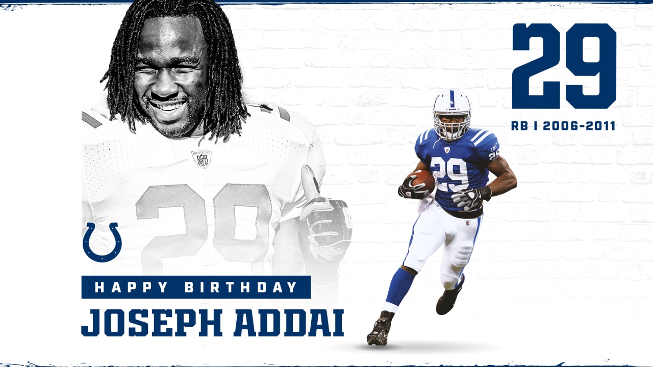 Indianapolis Colts on X: Join us in wishing Joseph Addai a happy