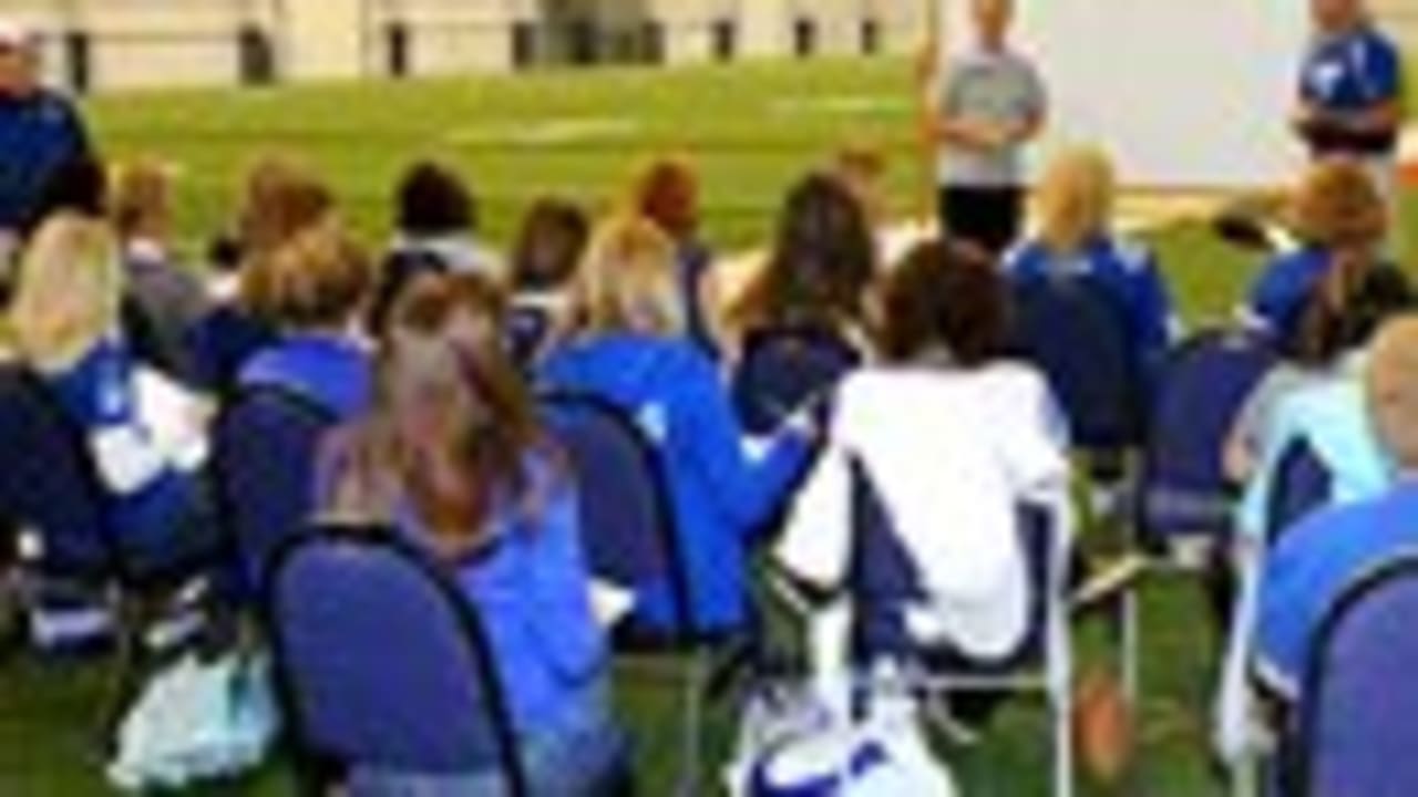 Colts to Host Annual Women's Clinics