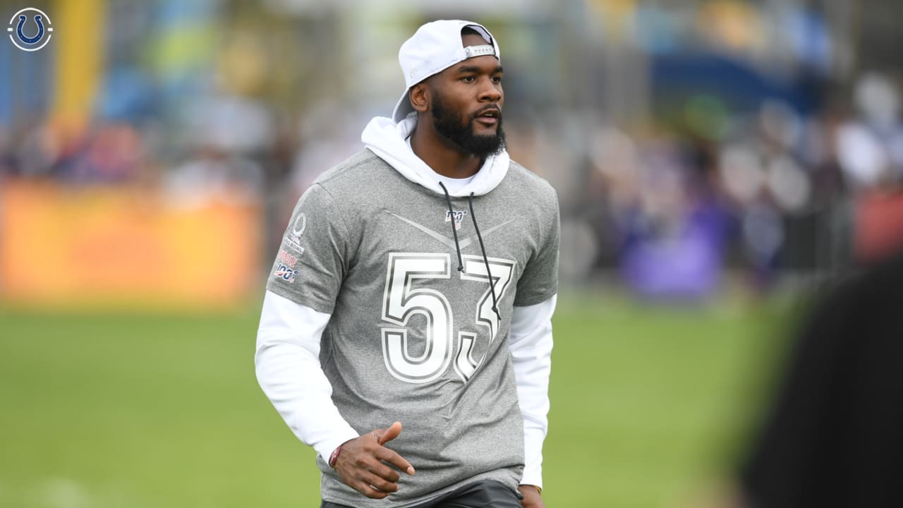 NFLN | Darius Leonard At The 2020 Pro Bowl