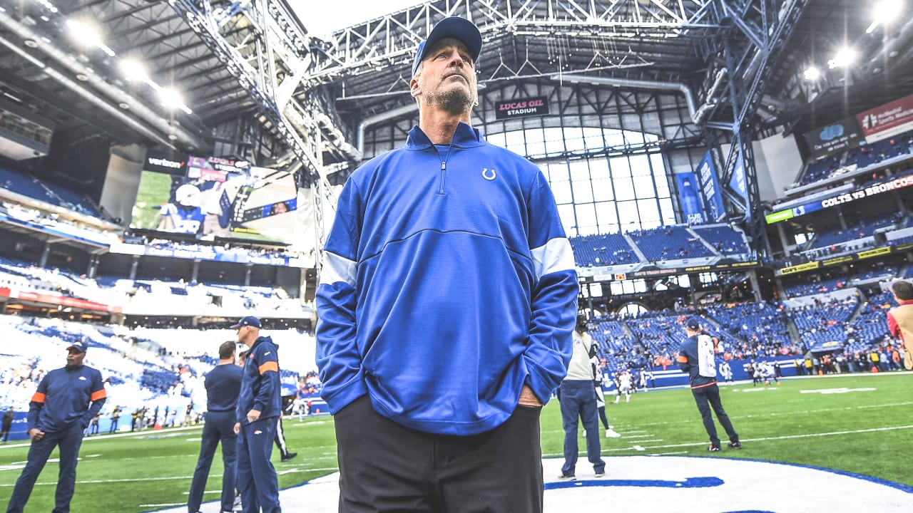 Indianapolis Colts head coach Frank Reich sits down with Colts.com for