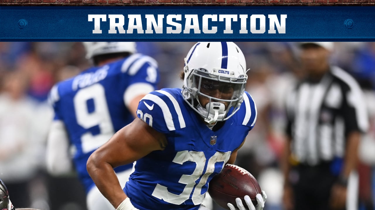 Colts Sign WR Keke Coutee To 53-Man Roster, Waive T Luke Tenuta