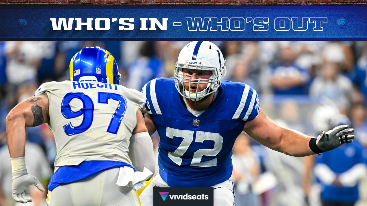 Colts: Jeff Saturday is helping Bernhard Raimann for big NFL matchups