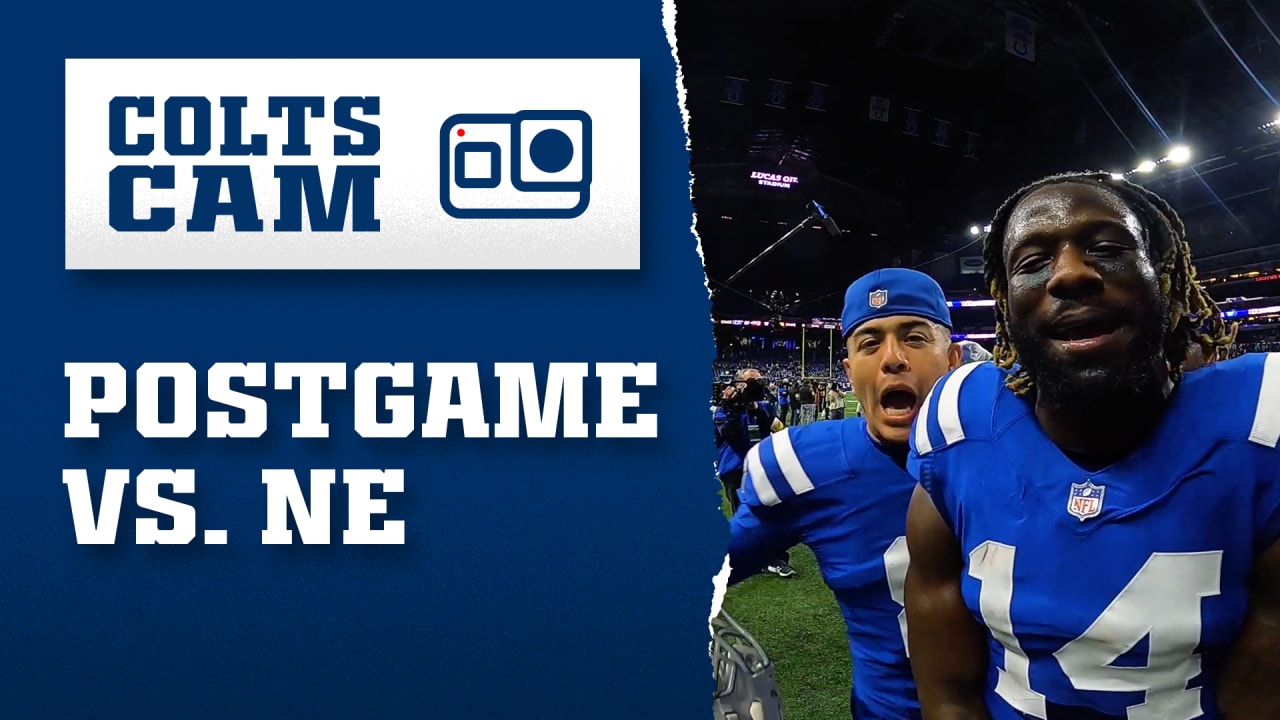 Colts Cam: Postgame Vs. Jaguars