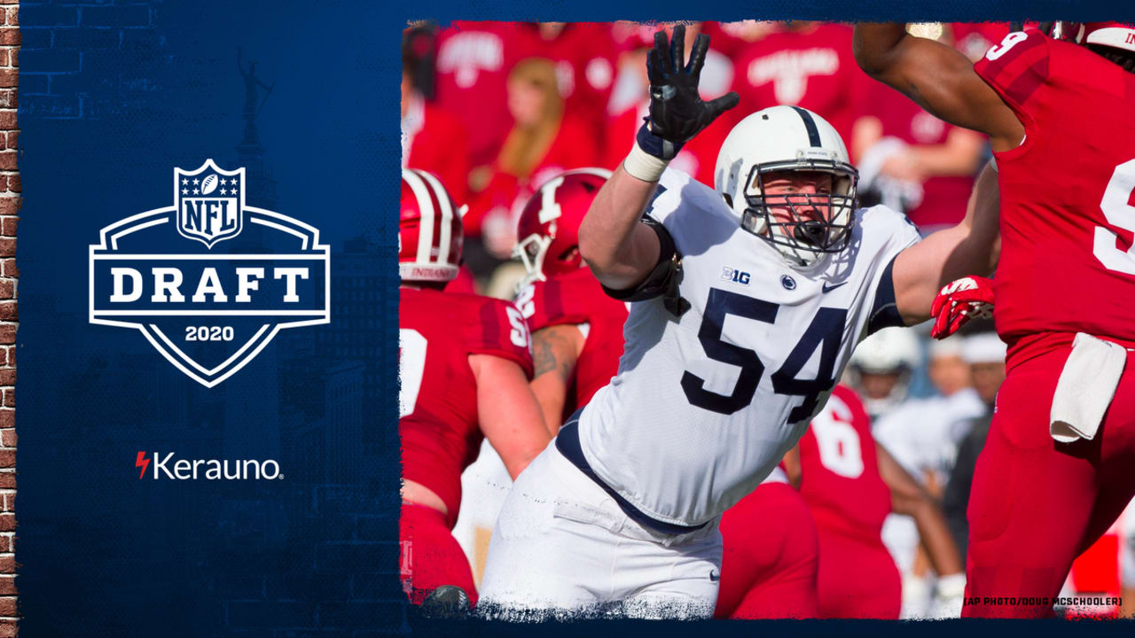 Penn State's Robert Windsor picked as Indianapolis Colts DT in NFL draft's  6th round