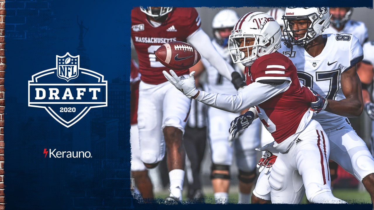 The Indianapolis Colts selected UMass CB Isaiah Rodgers after