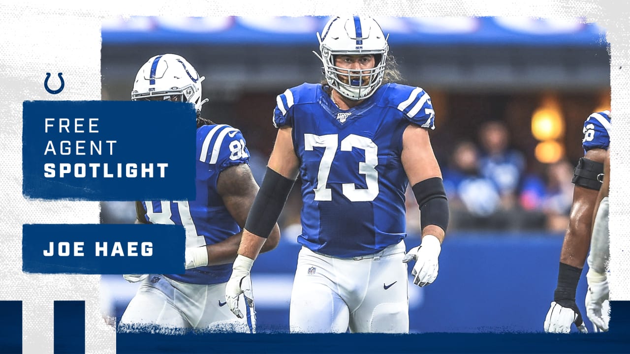 2020 Indianapolis Colts Free Agent Spotlight: Tackle/Guard Joe Haeg