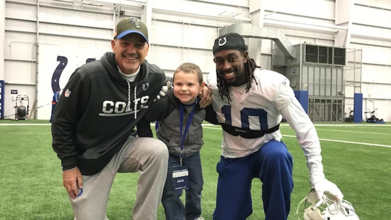 Colts pay tribute to T.Y. Hilton, a franchise icon and civic