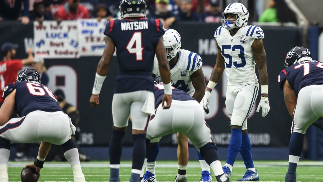 Indianapolis Colts Quick Scouting Report: Week 12 at Houston Texans