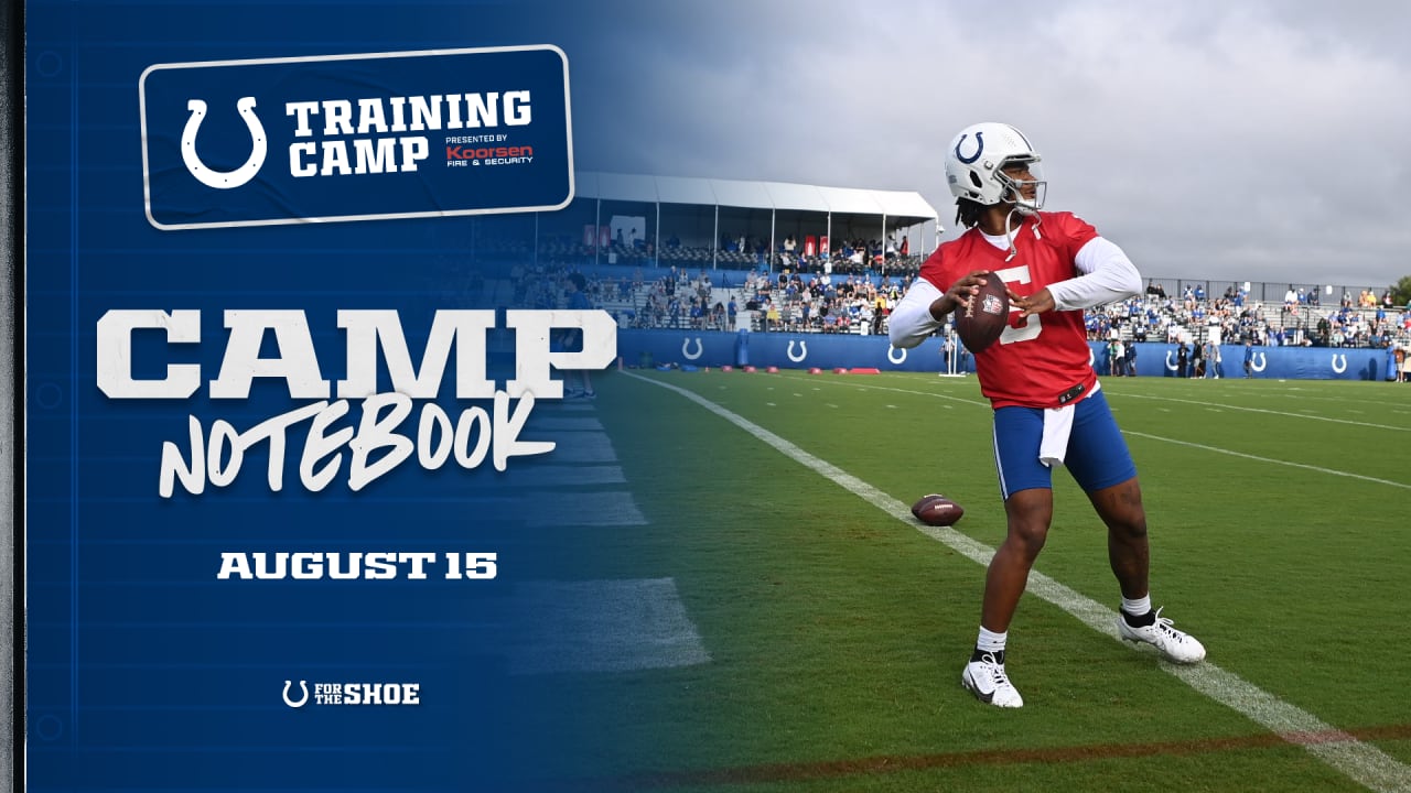 Colts Camp 2023: QB Anthony Richardson makes improvement 