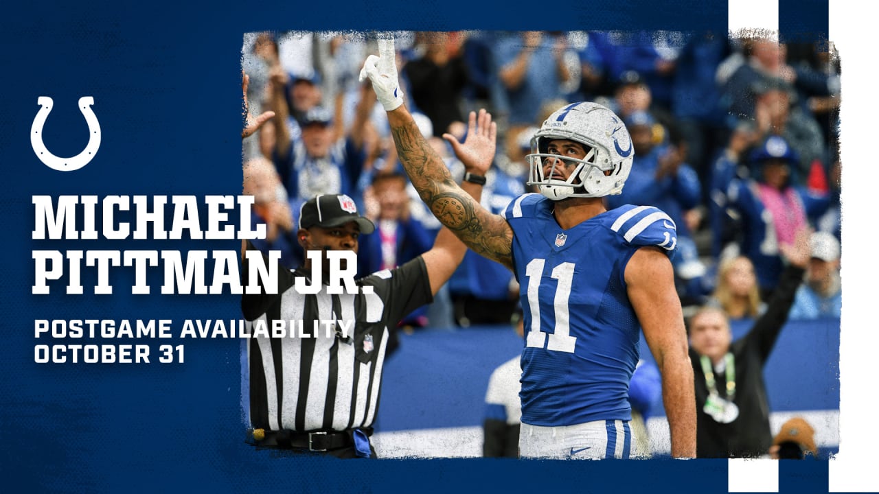 Michael Pittman Jr.'s stats reflect a huge problem with the Colts