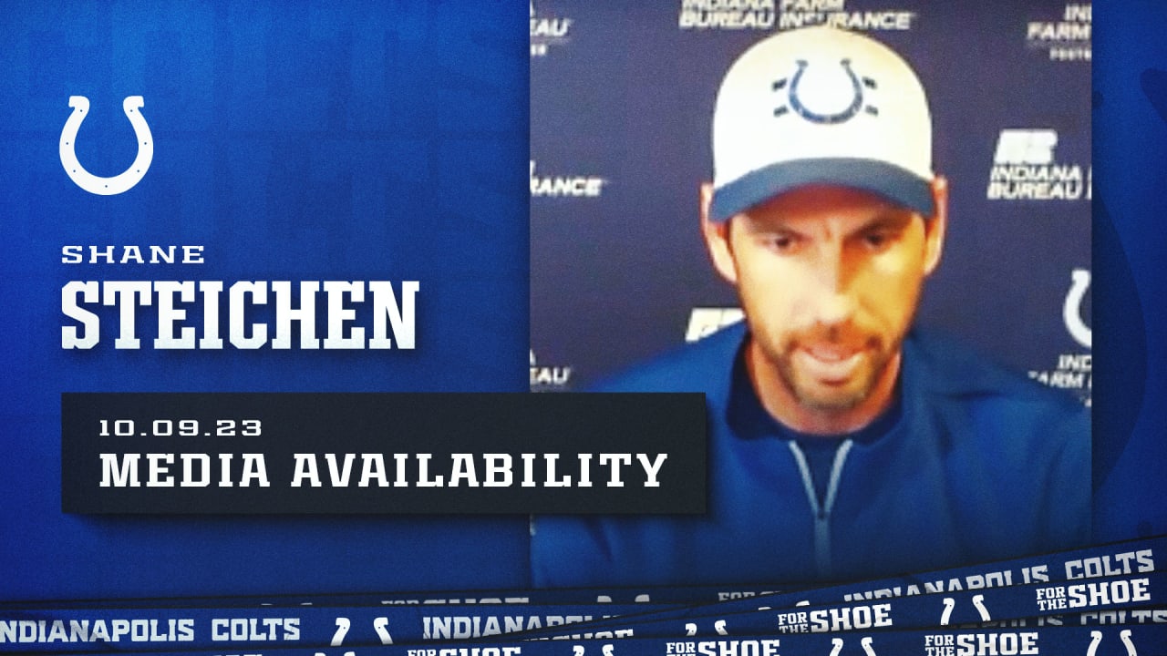 Week 5 Recap: Shane Steichen, Colts Vs. Titans