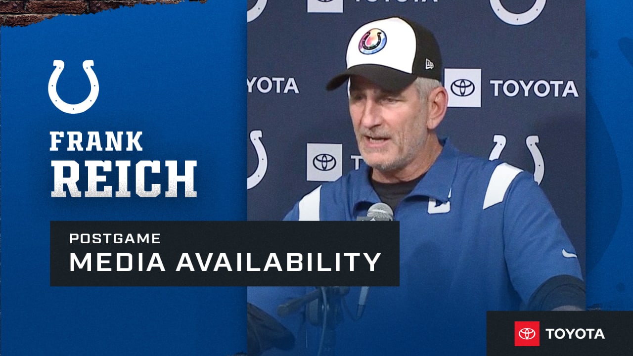 Colts: Highlights from Frank Reich's Introductory Press Conference