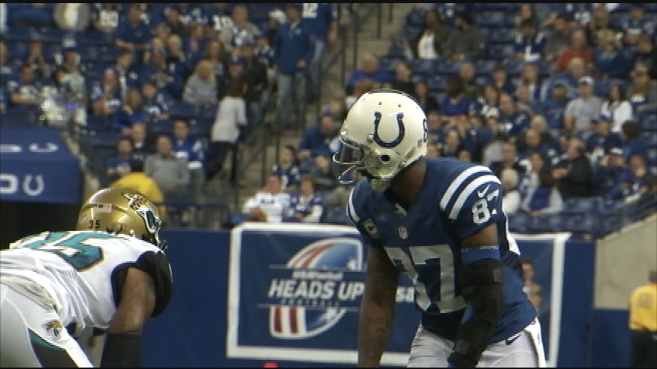 Colts Monday Report: Injuries & Reggie's 3rd catch