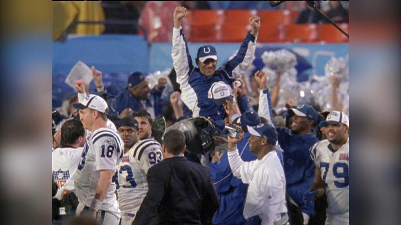 Remembering Colts' 2006 season, Super Bowl XLI: Tony Dungy