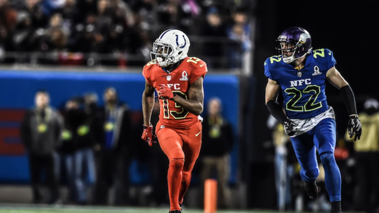 T.Y. Hilton AFC's Leading Receiver At Pro Bowl